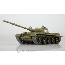 031-НТМ Советский основной средний танк Т-62